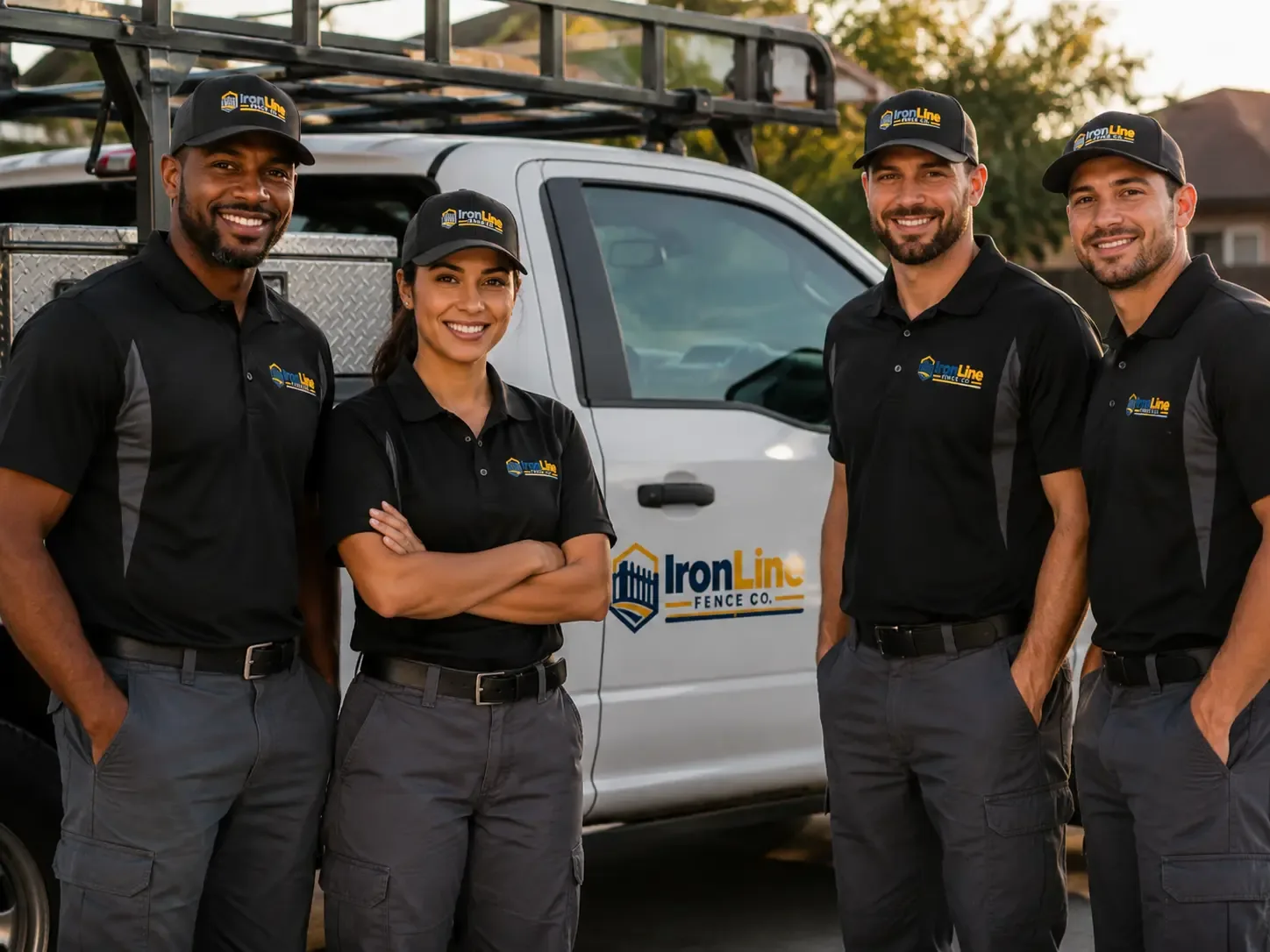 Metal Fence Installation company in Goodell, IA